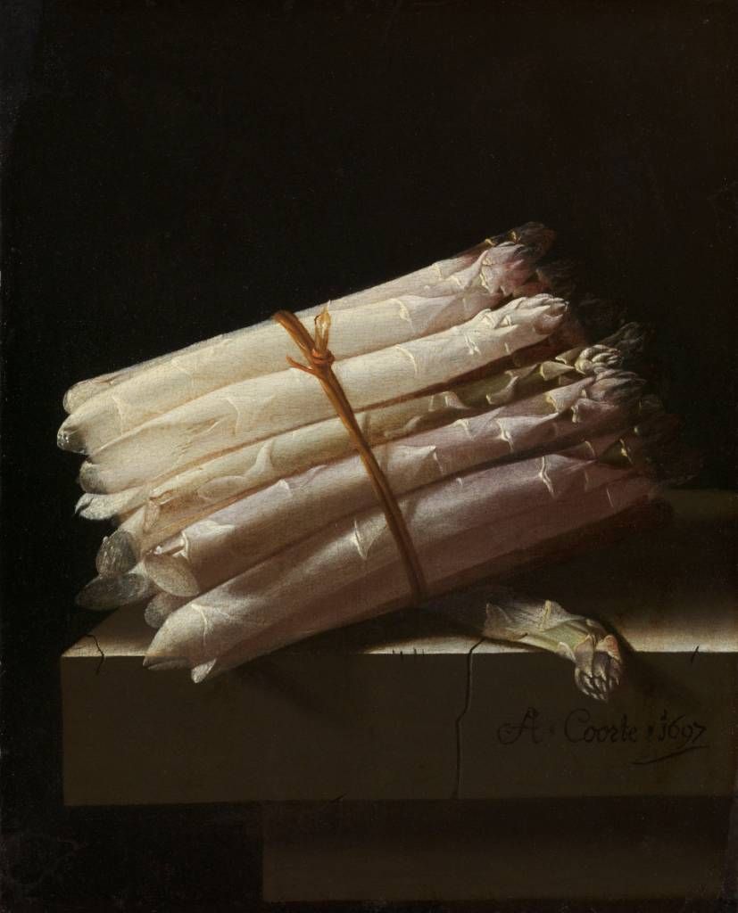 Nature morte aux asperges