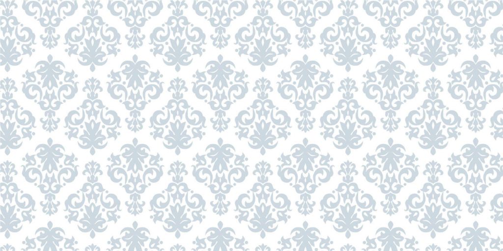 Bleu clair baroque