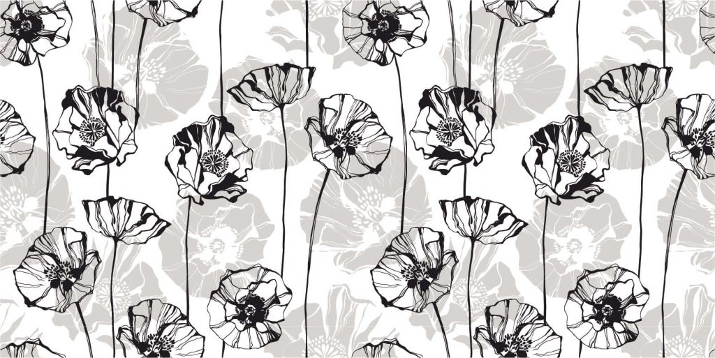 Coquelicots graphique