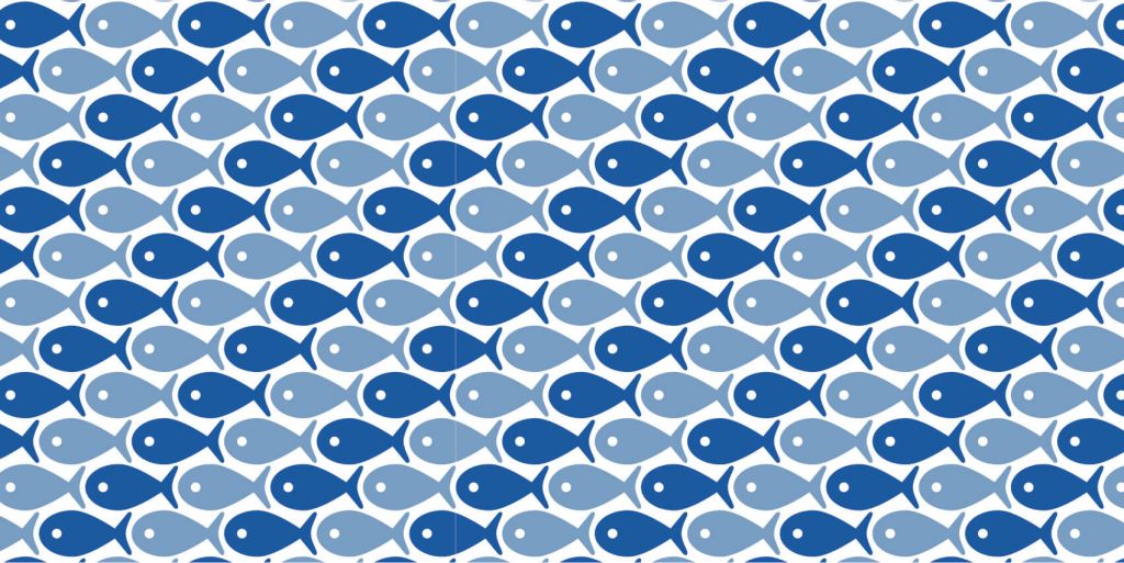Poisson bleu
