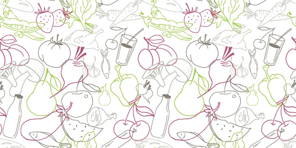 Icône de fruits et légumes