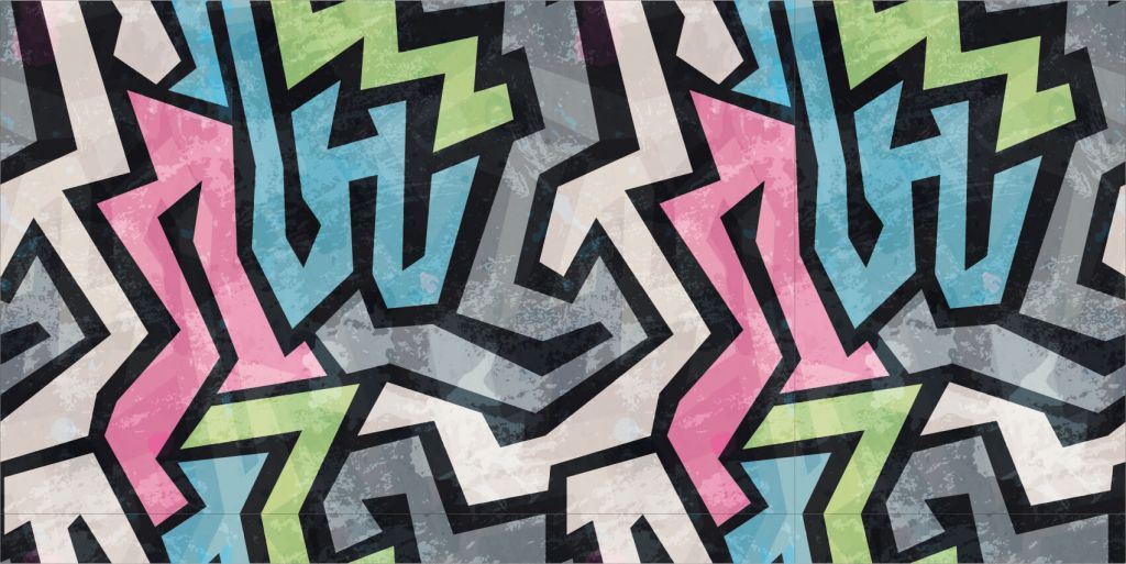 Graffiti moderne