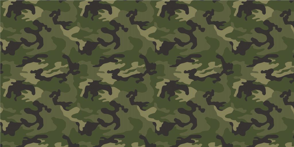 Camouflage vert