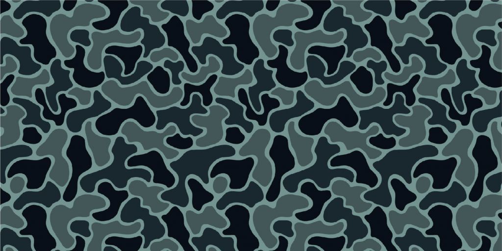 Camouflage vert gris