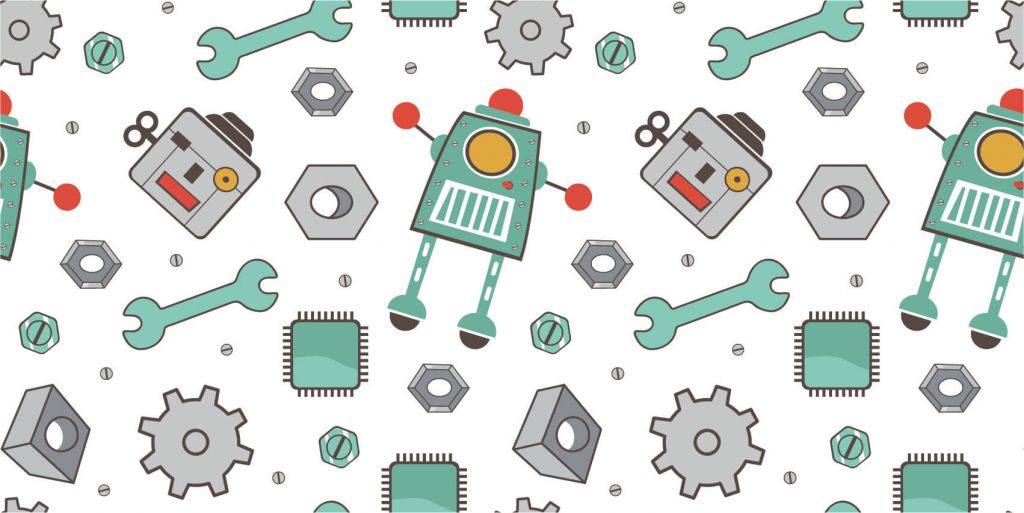 Robots dessinés