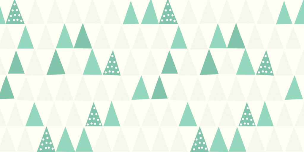 Triangles verts