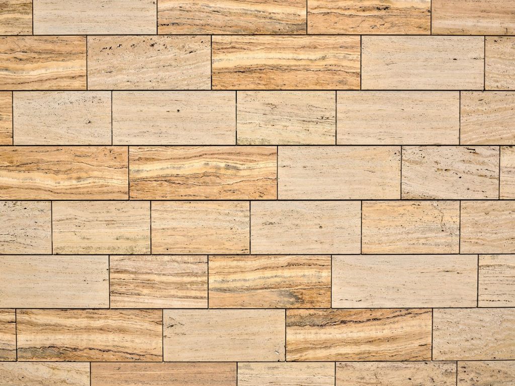 Mur en marbre