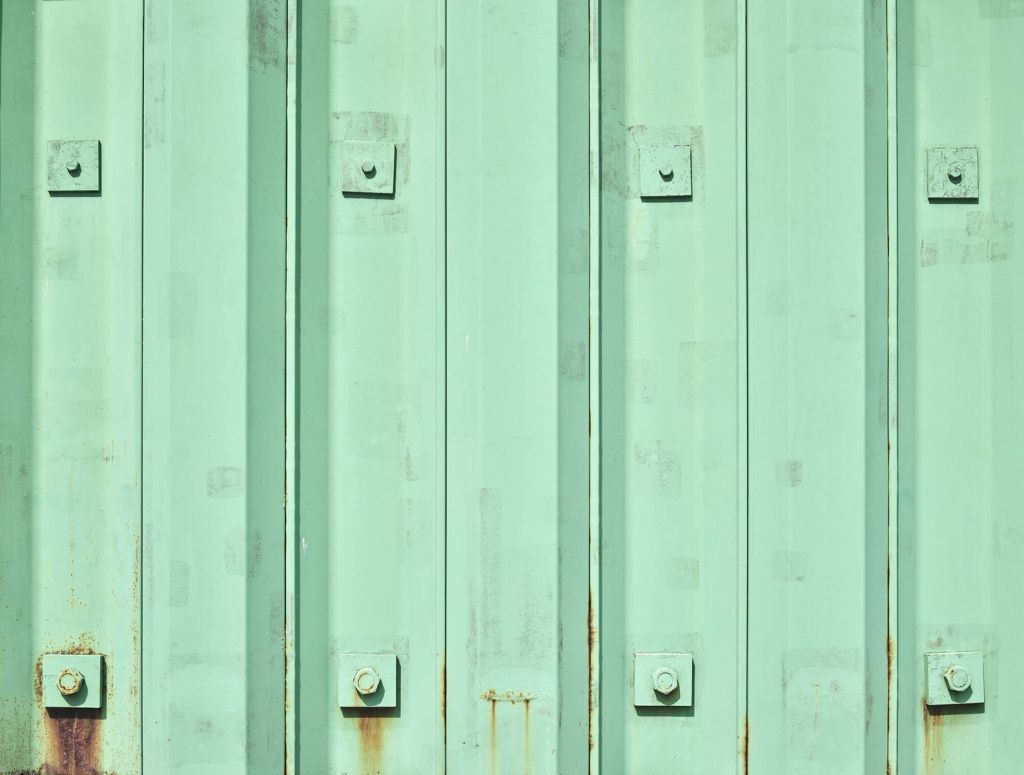 Palplanches vertes