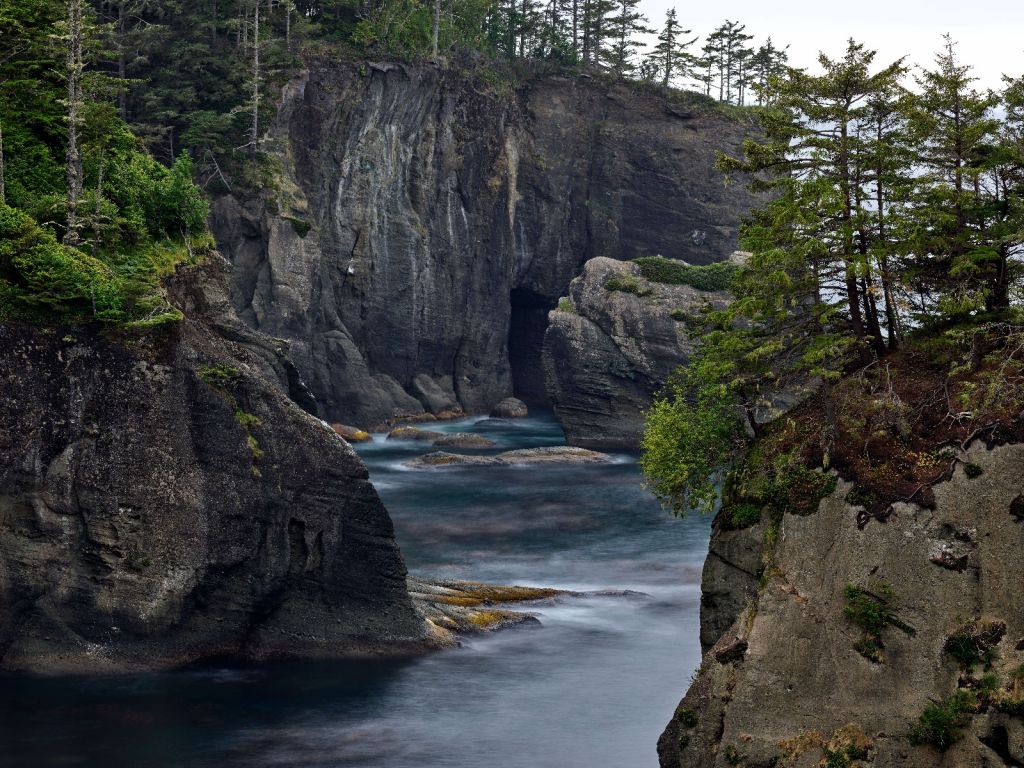 Côte rocheuse