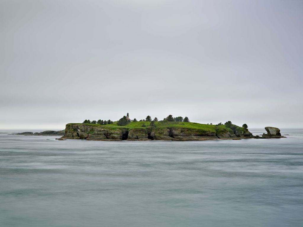 L'île dans la mer