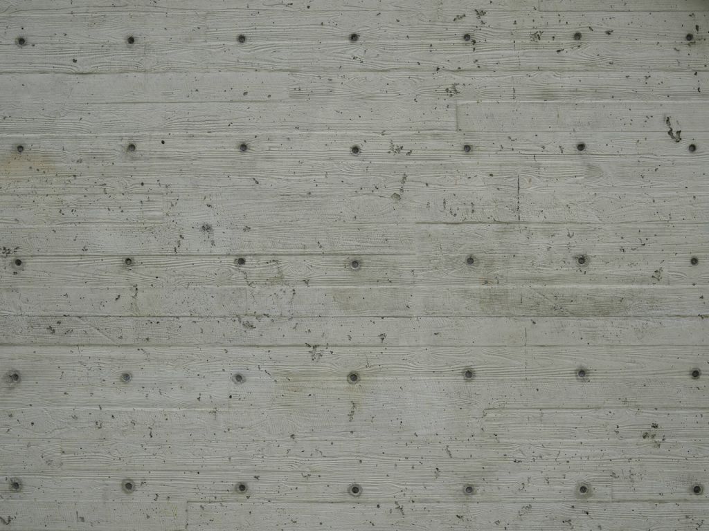 Béton d'aspect bois