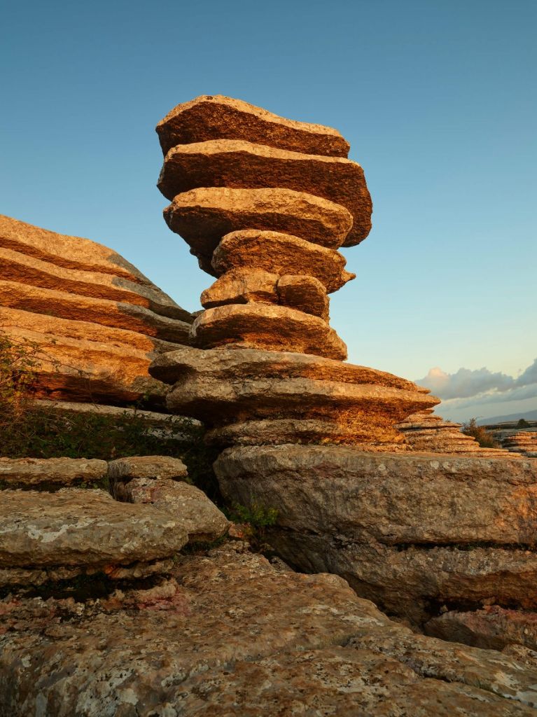 Pile de roches