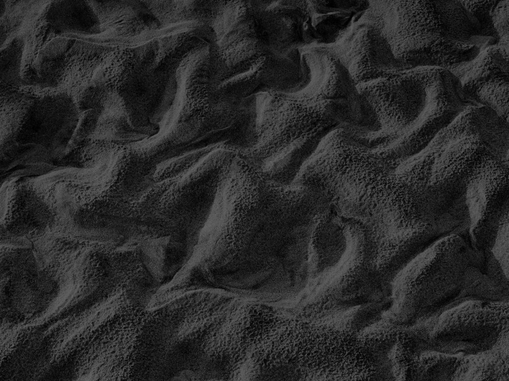Ondulations sur la plage