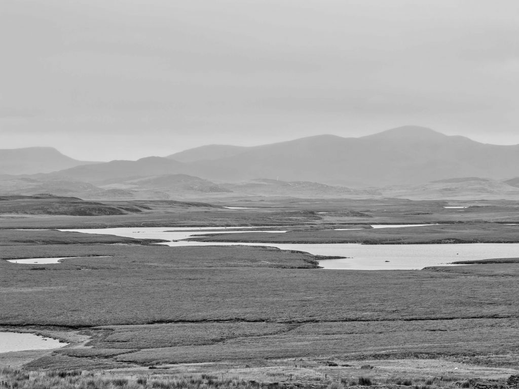 Paysage écossais