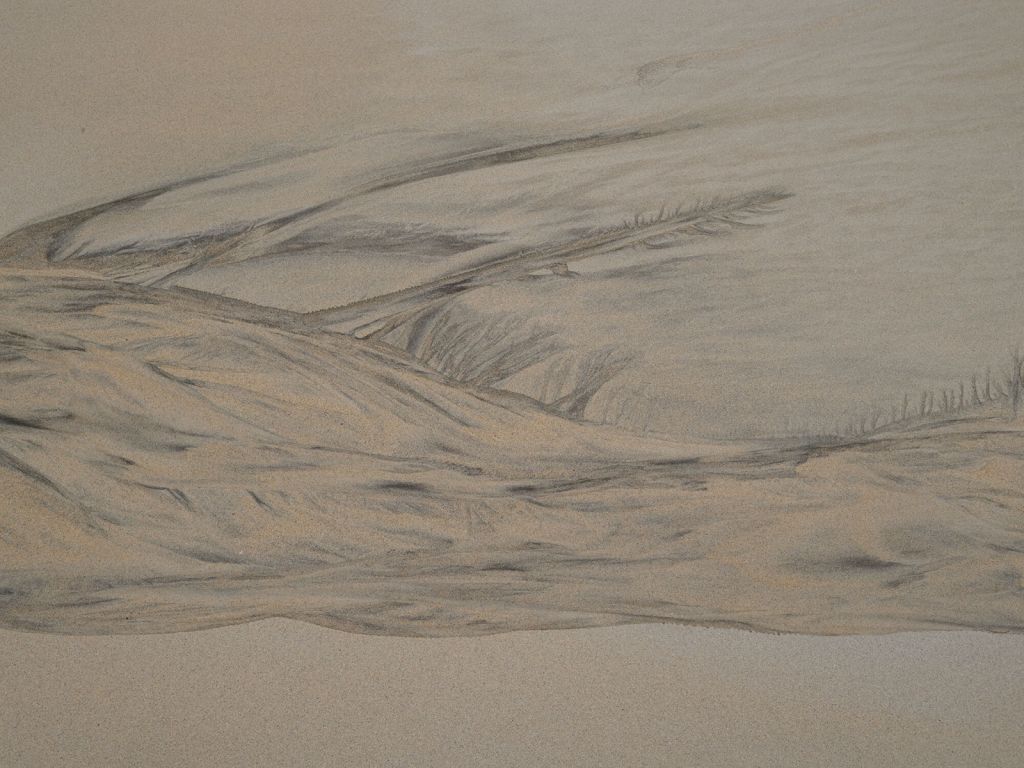 Sable tourbillonnant