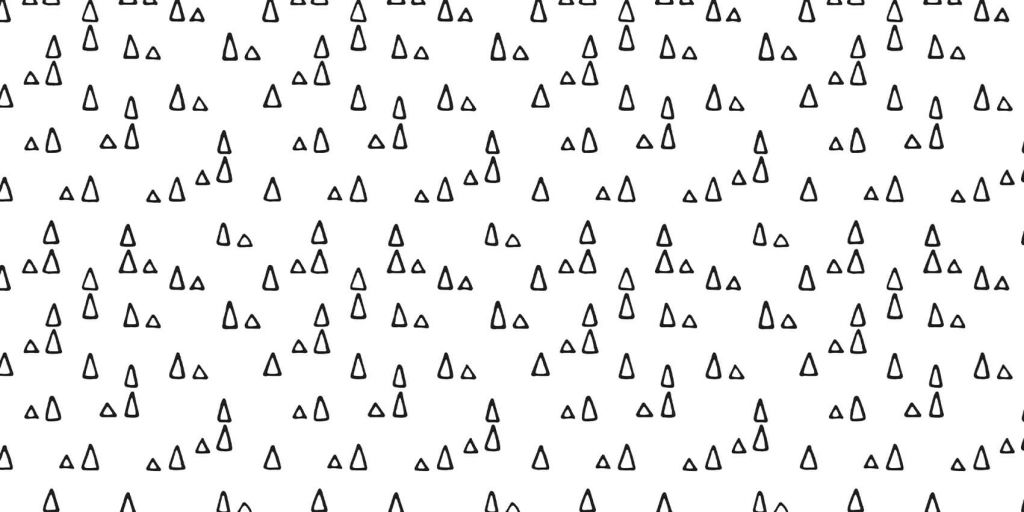 Triangles noir et blanc