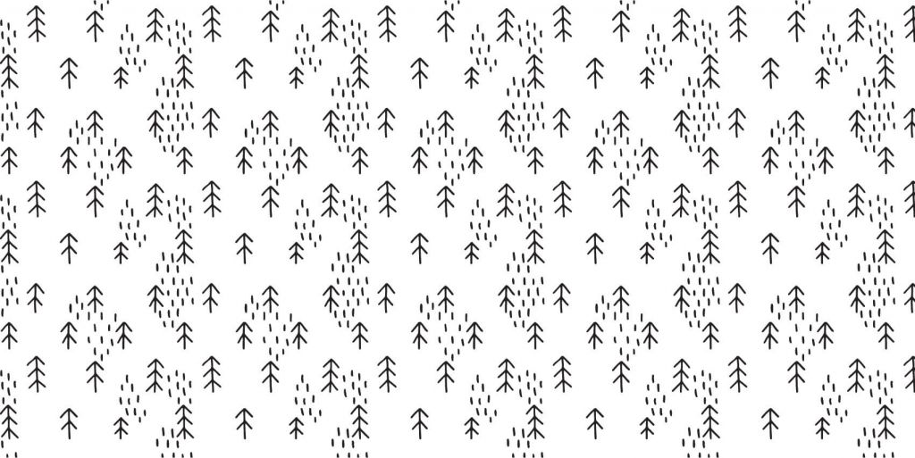L'herbe et les arbres