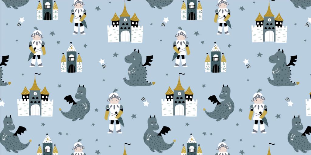 Chevaliers et dinosaures