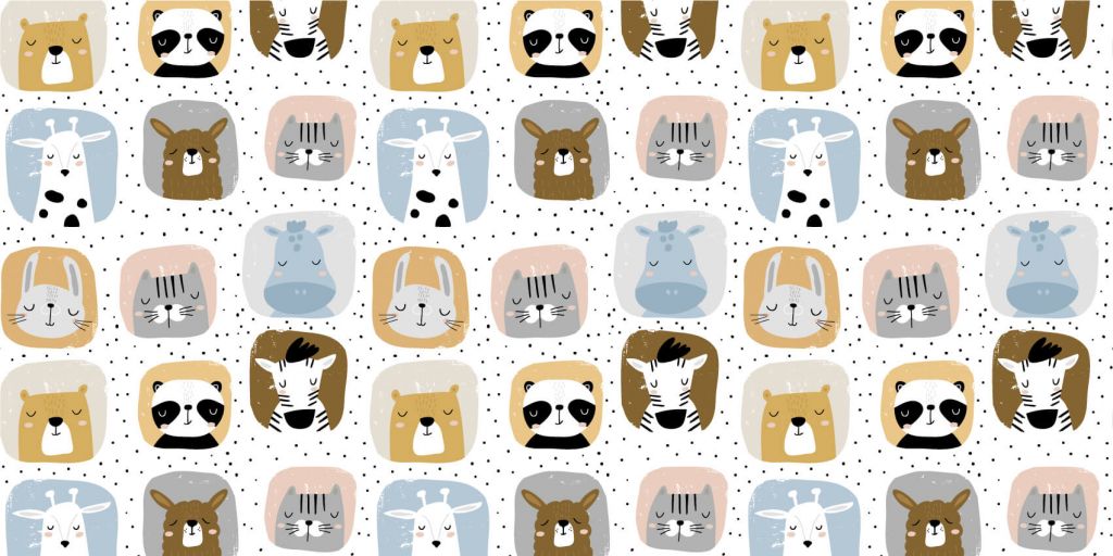 Animaux abstraits