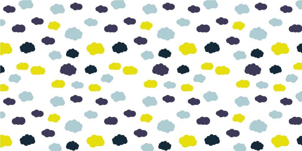 Nuages colorés