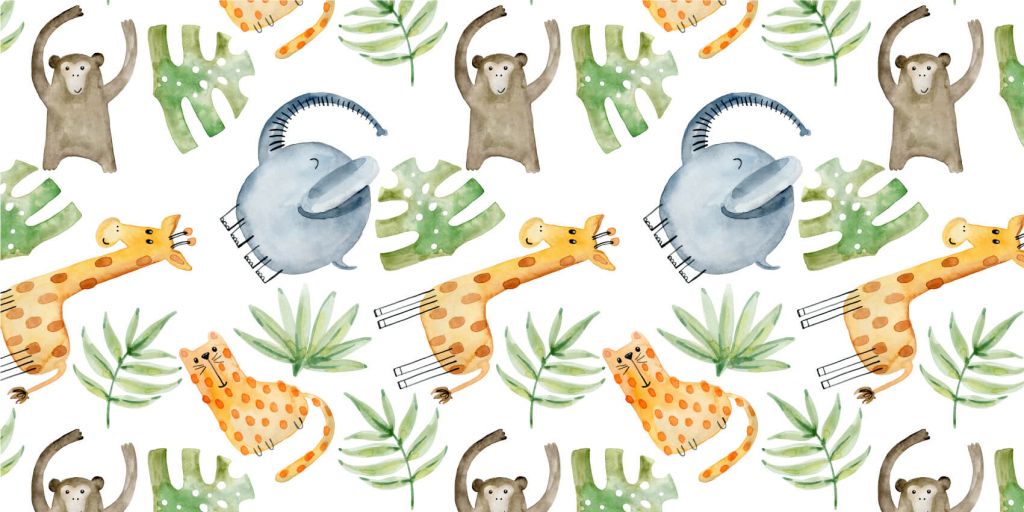 Zoo de l'aquarelle