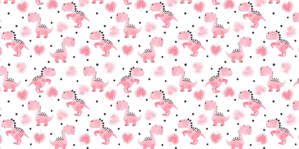 Les dinosaures roses