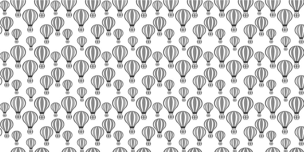 Ballons gris