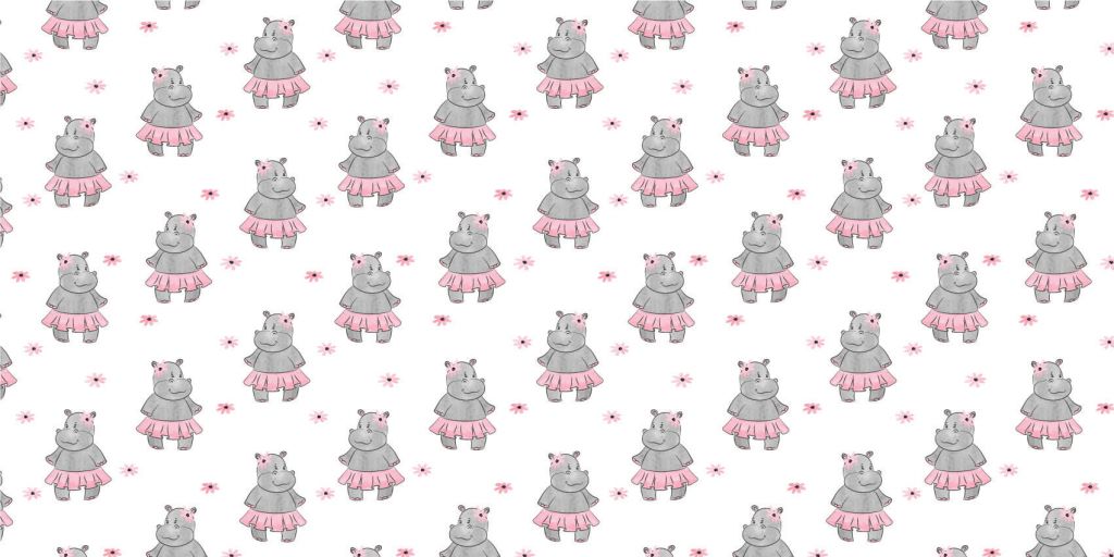 Hippopotames en tutus