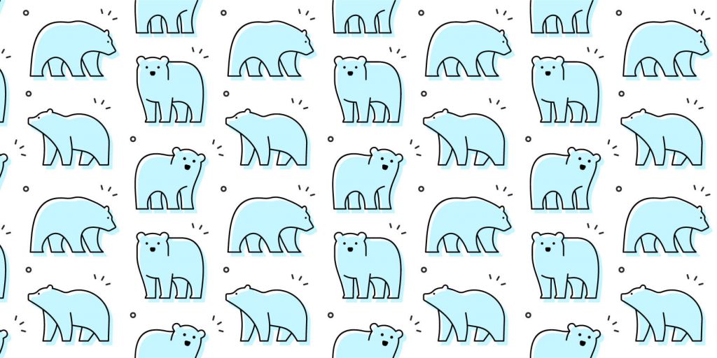 Les ours polaires