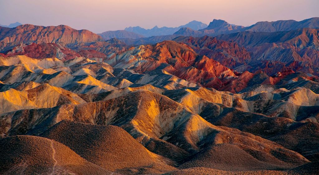 Les montagnes chinoises