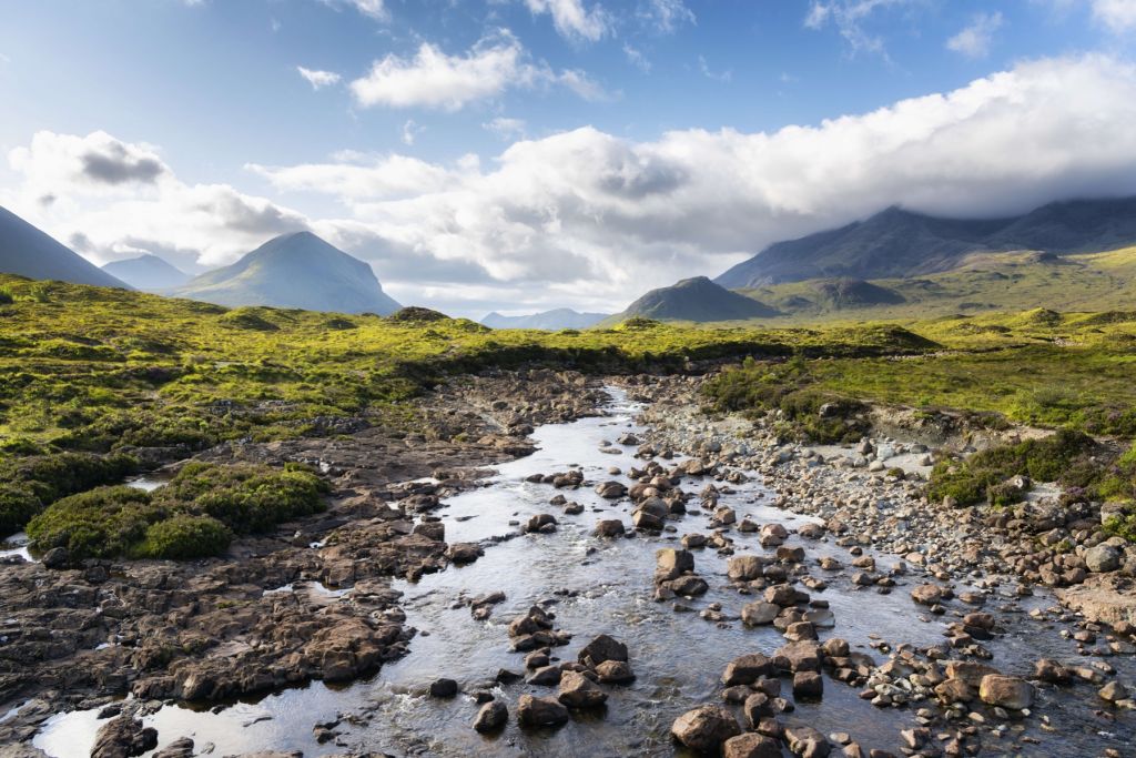 Collines de Cuillins