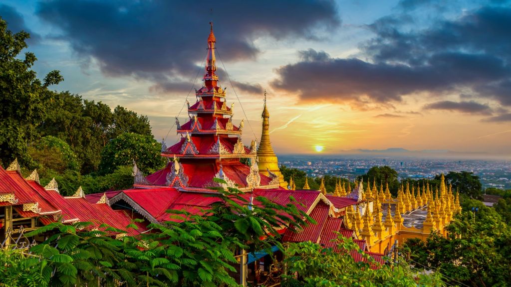 Colline de Mandalay
