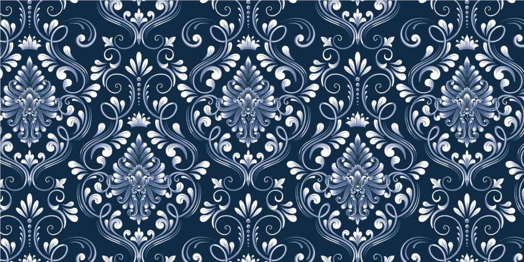 Baroque bleu