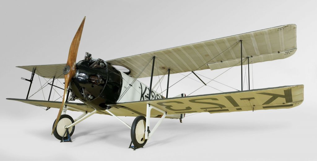 Ancien avion FK 23 Bantam