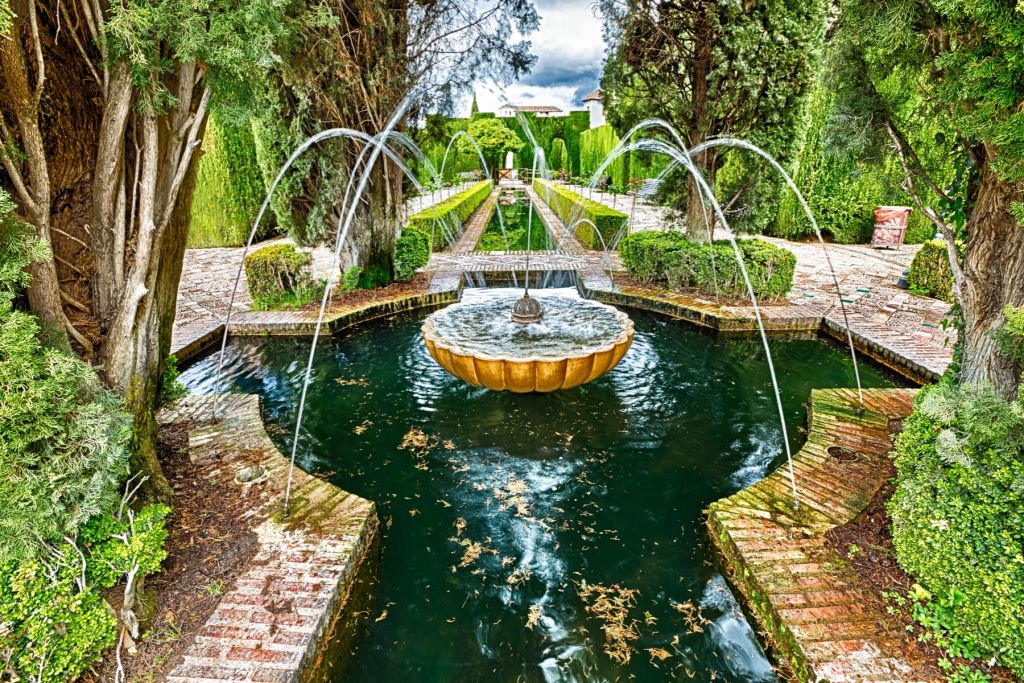 Jardins du Generalife