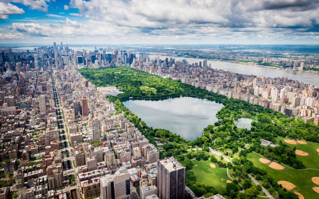 Skyline avec Central Park