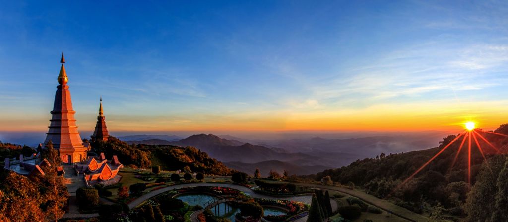 Paysage thaïlandais