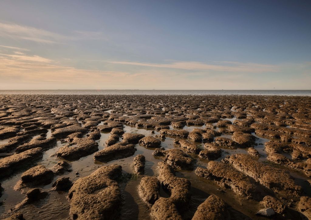 Structure du sable