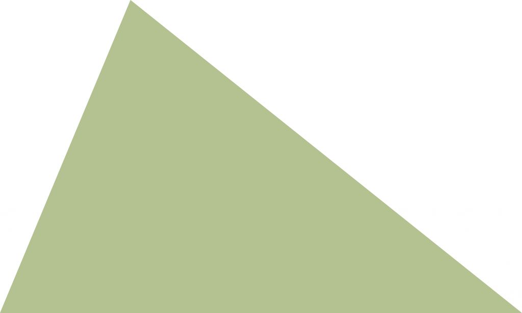 Triangle, vert clair