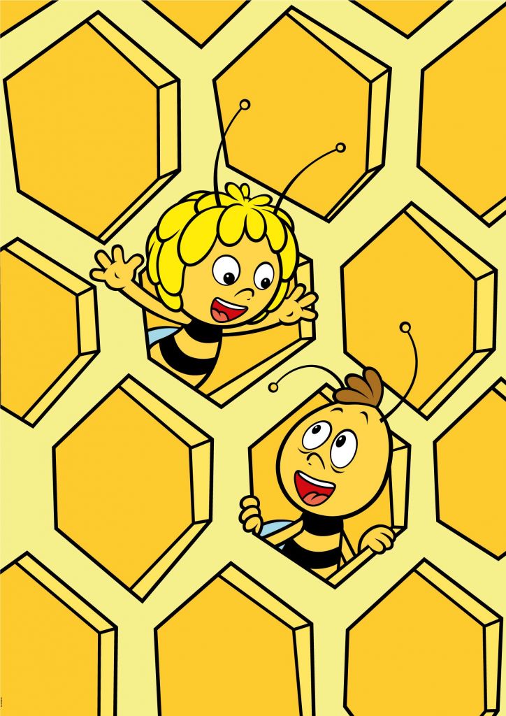 Maya l'abeille et Willy