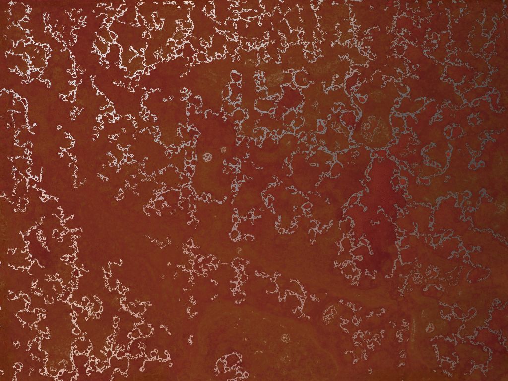 L'acier avec la rouille