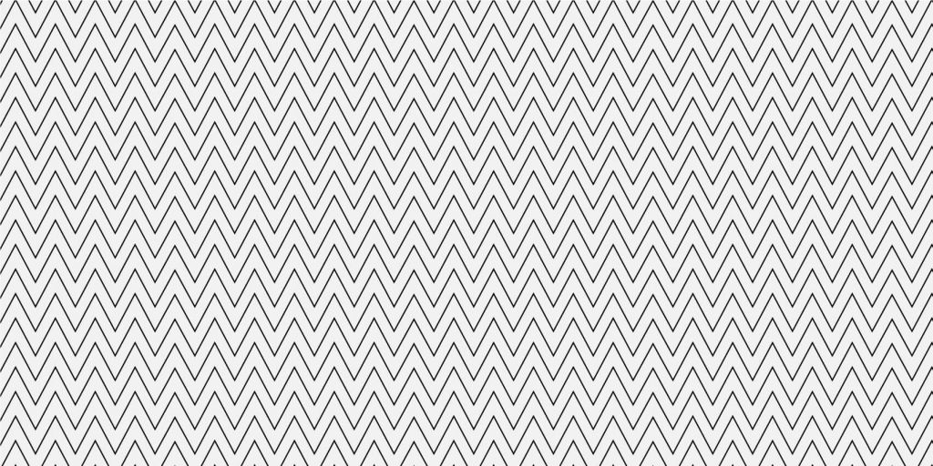 Motif en zigzag