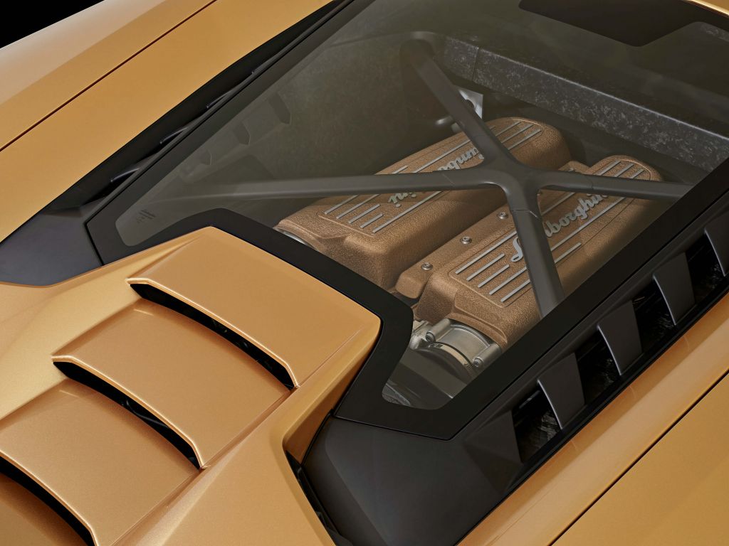 Lamborghini Huracán - Moteur