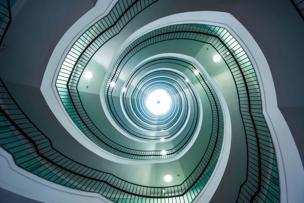 Luminous tunnel