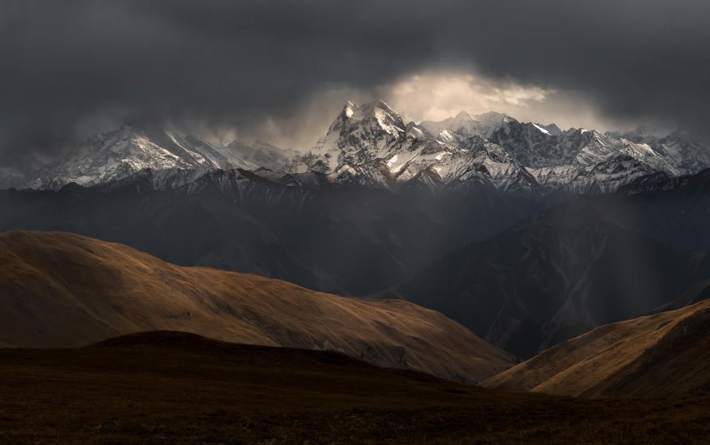 Snow Mountain Peak