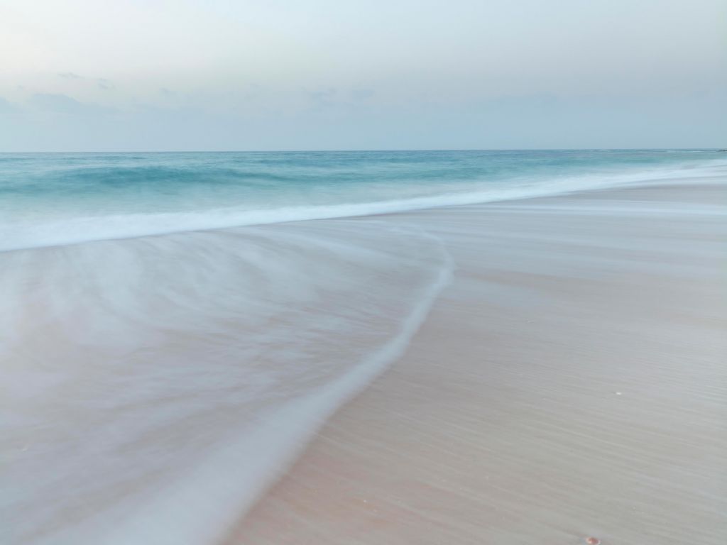 Surf à la plage