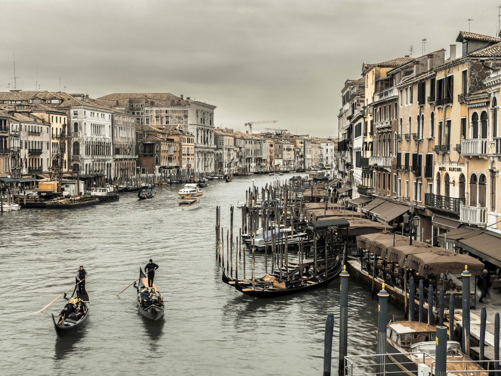 Canal du pont du Rialto