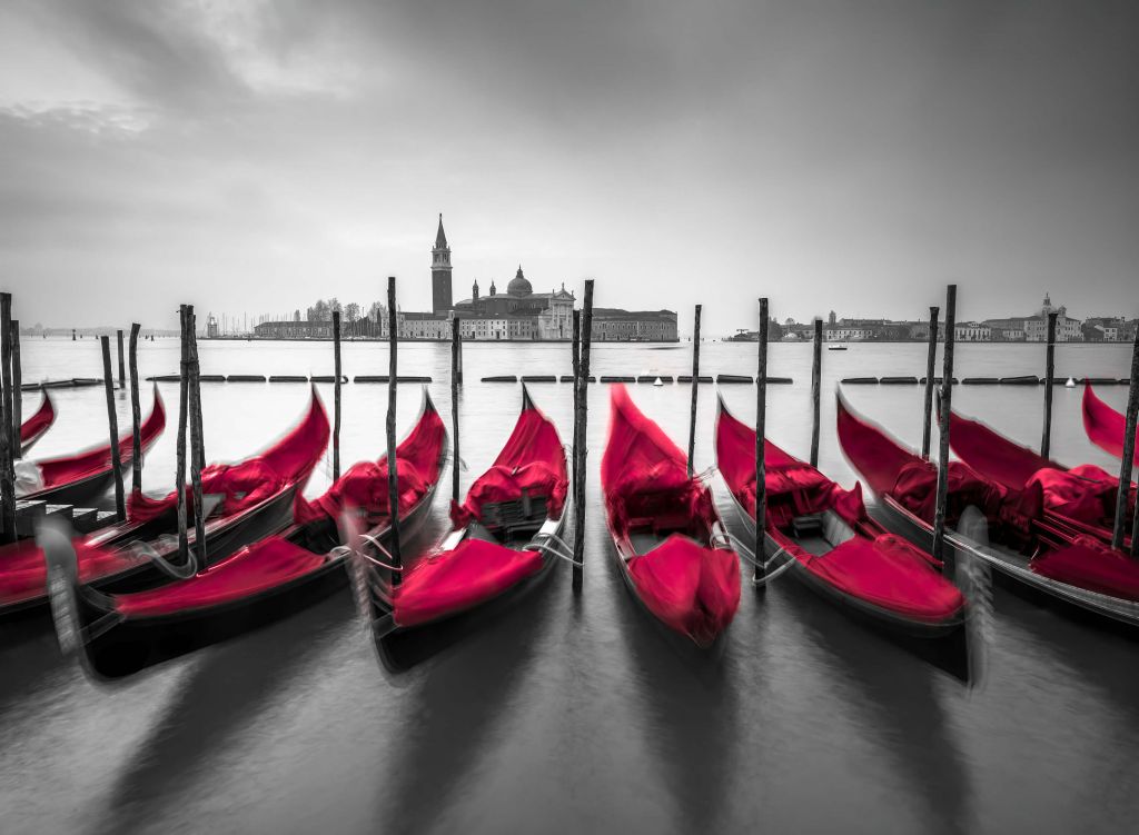 Gondoles rouges