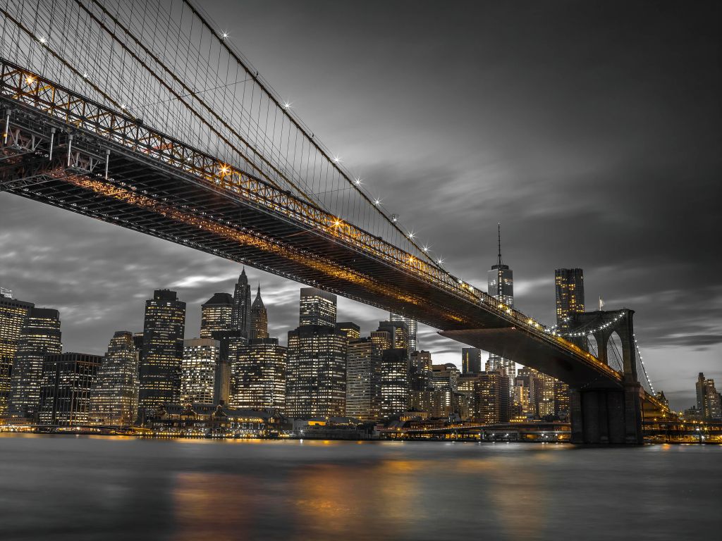 Pont de Brooklyn, New York