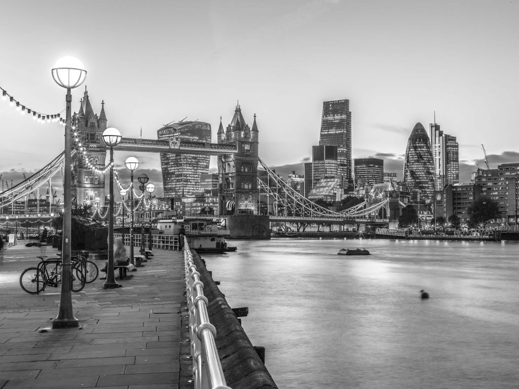 Promenade sur Londres Riverside